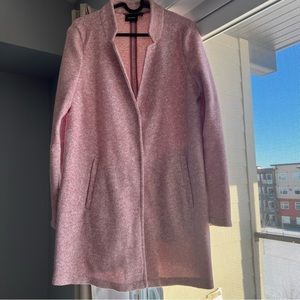 NWOT Vero moda pink coat, jacket, Perfect fit, beautiful color, Small, pink